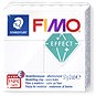 FIMO effect 8020 bílá se třpytkami - Modelovací hmota