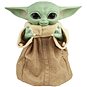 Interaktivní hračka Star Wars Galactic Grogu - Baby Yoda se svačinou - Interaktivní hračka