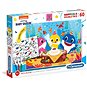 Clementoni Oboustranné puzzle Baby Shark: Oslava 60 dílků - Puzzle