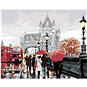 Malování podle čísel - Procházka po Tower Bridge (Richard Macneil) - Malování podle čísel