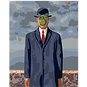 Malování podle čísel - Syn člověka (René Magritte) - Malování podle čísel