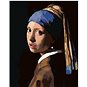 Malování podle čísel - Dívka s perlou (J. Vermeer) - Malování podle čísel