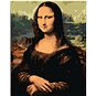 Malování podle čísel - Mona Lisa (Leonardo da Vinci) - Malování podle čísel