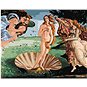 Malování podle čísel - Zrozeni Venuše (S. Botticelli) - Malování podle čísel