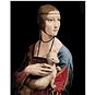 Malování podle čísel - Dáma s hranostajem (Leonardo da Vinci) - Malování podle čísel