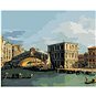 Malování podle čísel - Most Rialto od severu (Canaletto) - Malování podle čísel