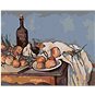 Malování podle čísel - Cibule a láhev (P. Cézanne) - Malování podle čísel