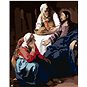 Malování podle čísel - Kristus u Marie a Marty (J. Vermeer) - Malování podle čísel
