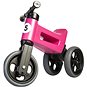 Odrážedlo FUNNY WHEELS Rider Sport růžové 2v1 - Odrážedlo