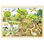 Příroda – dřevěné puzzle 96 dílů - Puzzle