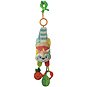 Clementoni Plush Clip & Go Kočka - Hračka na kočárek
