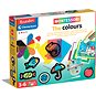 Montessori objevování barev - Interaktivní hračka
