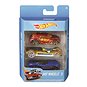Hot Wheels Angličáky 3ks - Sada autíček