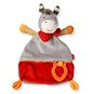 Usínáček Nuk Happy Farm Dečka-mazlíček+kousátko Oslík - Usínáček