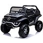 Mercedes Unimog černý - Dětské elektrické auto