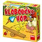 Společenská hra Dino Kloboučku Hop  - Společenská hra