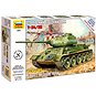 Snap Kit tank 5039 - T-34/85 - Plastikový model