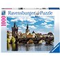 Ravensburger Praha: Pohled na Karlův most - Puzzle