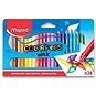 MAPED Color Peps Wax, 24 barev - Pastelky