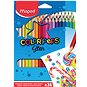 MAPED Color Peps, 36 barev - Pastelky