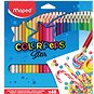 MAPED Color Peps, 48 barev - Pastelky