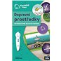 Kouzelné čtení - Hra Pexeso-Dopr. prostředky - Kouzelné čtení