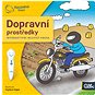 Kouzelné čtení - Dopr. prostředky - minikniha - Kouzelné čtení