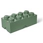 Úložný box LEGO úložný box 250 x 500 x 180 mm - army zelená - Úložný box