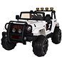 Elektrické autíčko Off Road XXL 4x4, bílé - Dětské elektrické auto