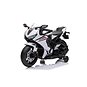 Elektrická Motorka Honda CBR 1000RR 12V, bílá - Dětská elektrická motorka