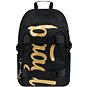 BAAGL Školní batoh Skate Gold - Školní batoh