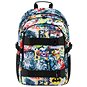 BAAGL Školní batoh Skate Batman Komiks - Školní batoh