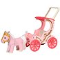Doplněk pro panenky Baby Annabell Little Sweet Kočár s poníkem - Doplněk pro panenky