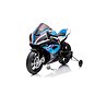 Beneo Elektrická Motorka BMW HP4 RACE 12V, modré - Dětská elektrická motorka