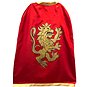 Liontouch Rytířský plášť, červený - Doplněk ke kostýmu