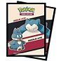 Pokémon UP: GS Snorlax Munchlax - Deck Protector obaly na karty 65ks - Sběratelské album