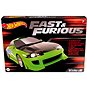 Hot Wheels 10ks Tematický angličák - Rychle a zběsile - Sada autíček