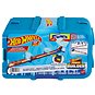 Autodráha Hot Wheels Track builder Balení drah se závodními doplňky - Autodráha