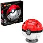 Mega Construx Pokémon svítící Jumbo Poké Ball - Stavebnice