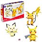 Mega Construx Postav a vystav si Pikachu a jeho vývojové trio - Stavebnice