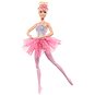 Barbie Svítící Magická Baletka S Růžovou Sukní  - Panenka