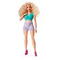 Barbie Looks Blondýnka Ve Fialových Šortkách  - Panenka