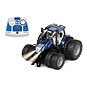 Siku Control - Bluetooth New Holland T7.315 s dvojitými koly a dálk. ovladačem 6730 - RC traktor