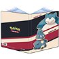 Pokémon UP: GS Snorlax Munchlax - A5 album na 80 karet - Sběratelské album