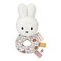 Chrastítko králíček Miffy Vintage Kytičky - Chrastítko