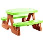Piknikový stolek a lavičky - Dětský stůl