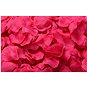 Okvětní lístky růže 400 ks - růžové barbie - Konfety