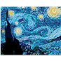 Malování podle čísel - Hvězdná noc (van Gogh) - Malování podle čísel