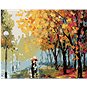 Malování podle čísel - Podzimní déšť - Malování podle čísel