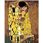 Malování podle čísel - Polibek (Gustav Klimt) - Malování podle čísel